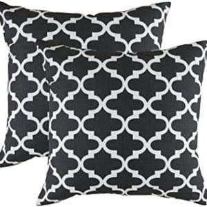 Designer Morrocan Accent Pillows pair